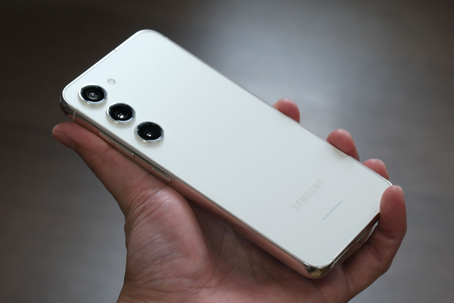Galaxy S23 背面パネル