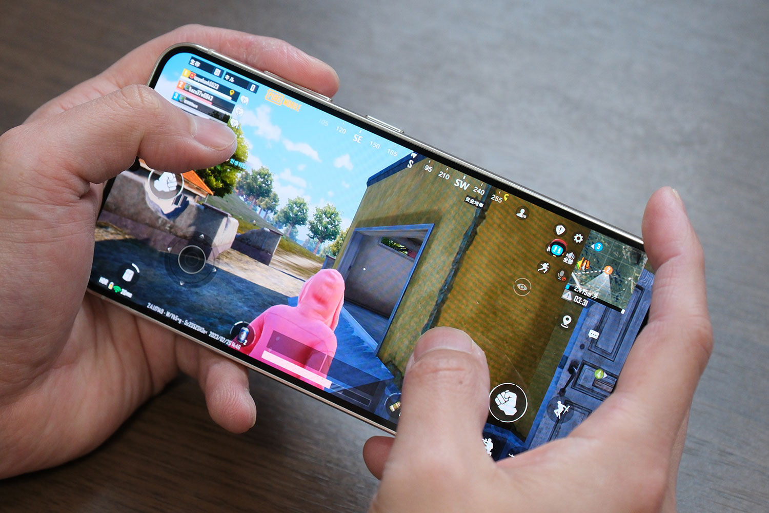 Galaxy S23 PUBGモバイル