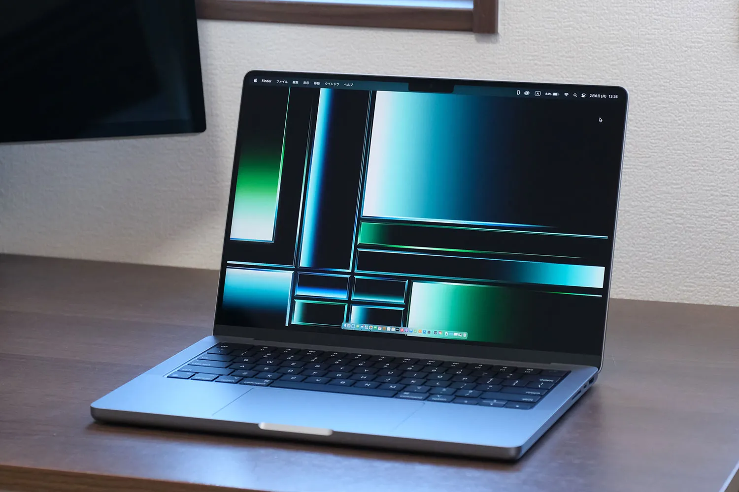 MacBook Pro 14インチ(M2 Pro)の本体デザイン