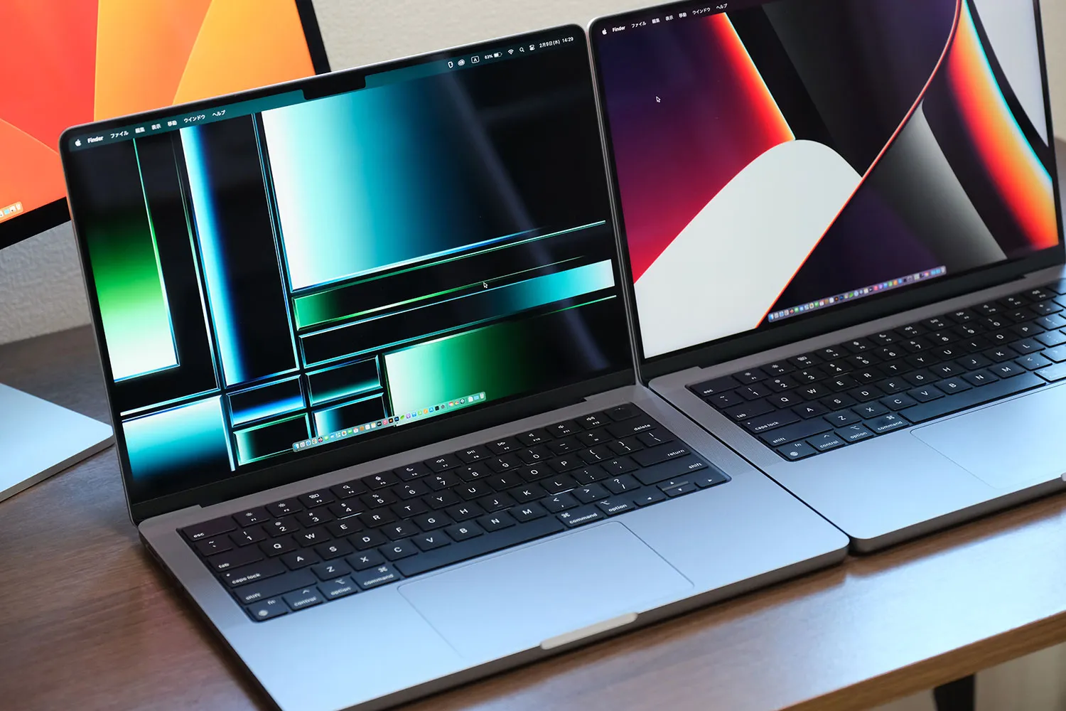MacBook Pro 14インチ M2 Pro vs M1 Pro