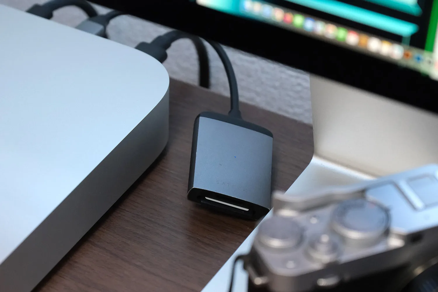 Mac mini + SDカードリーダー