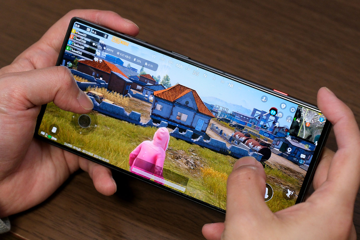 REDMAGIC 8 Pro PUBGモバイル