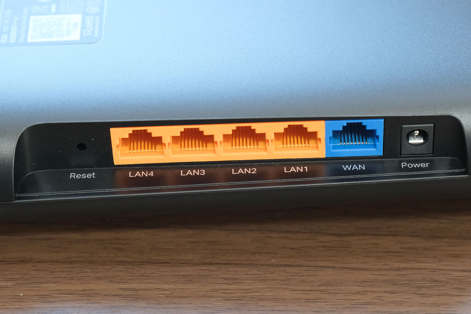 Archer AX3000 ギガビットポート
