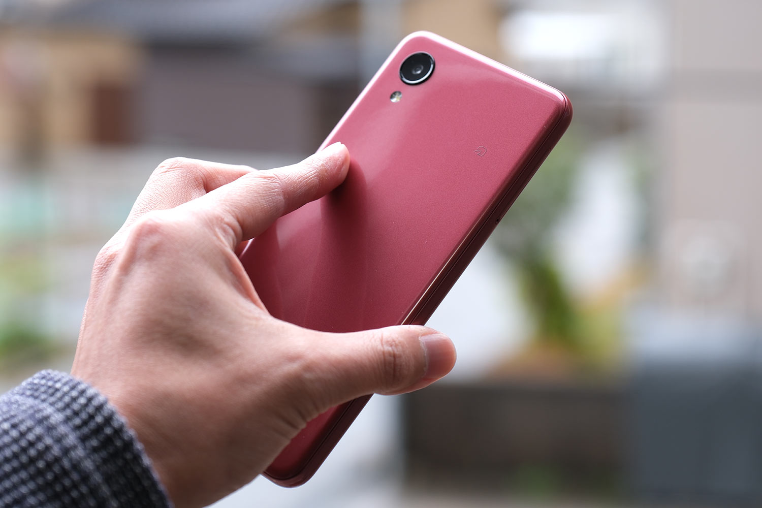 Galaxy A23 サイズ感