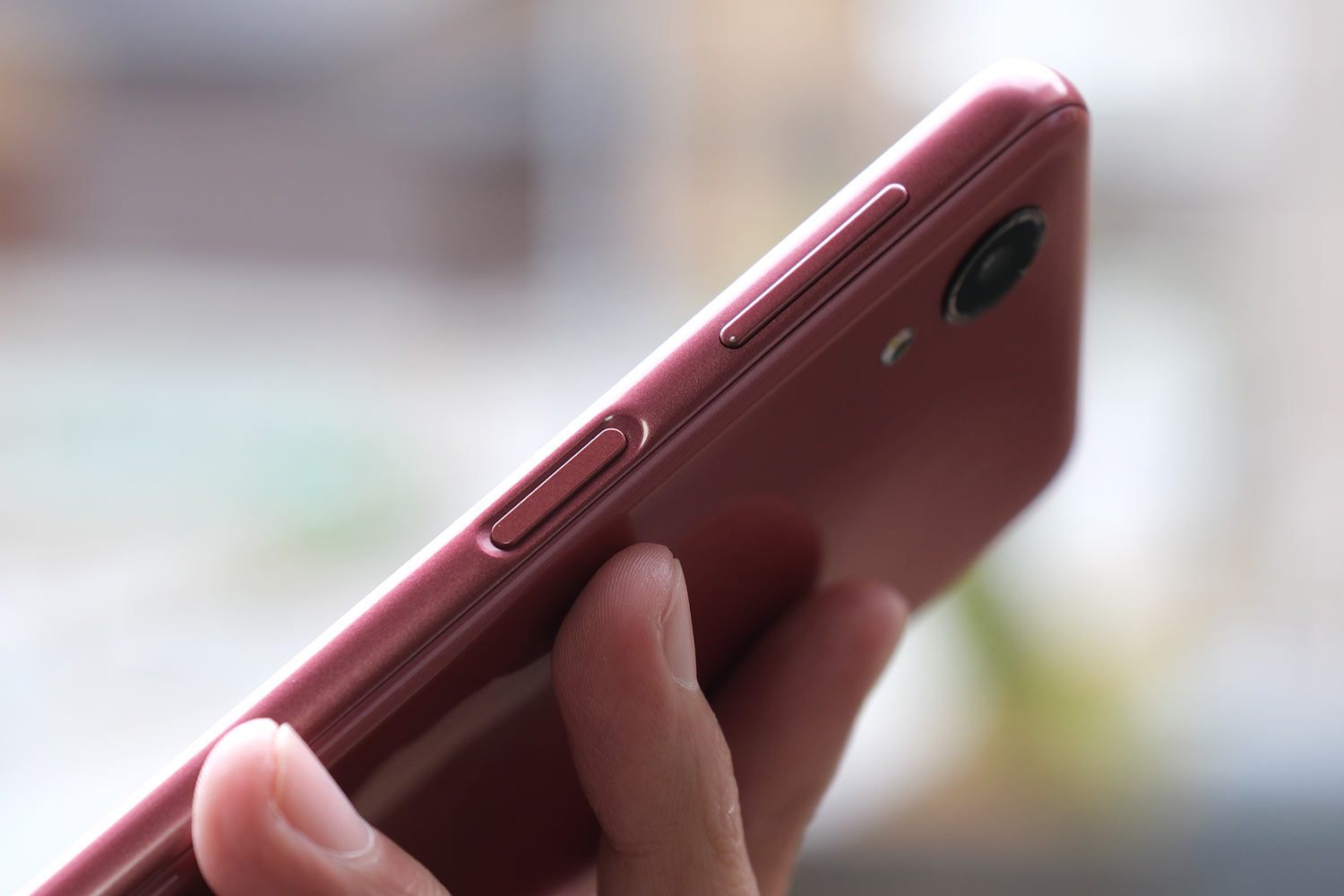 Galaxy A23 サイドボタン式指紋認証