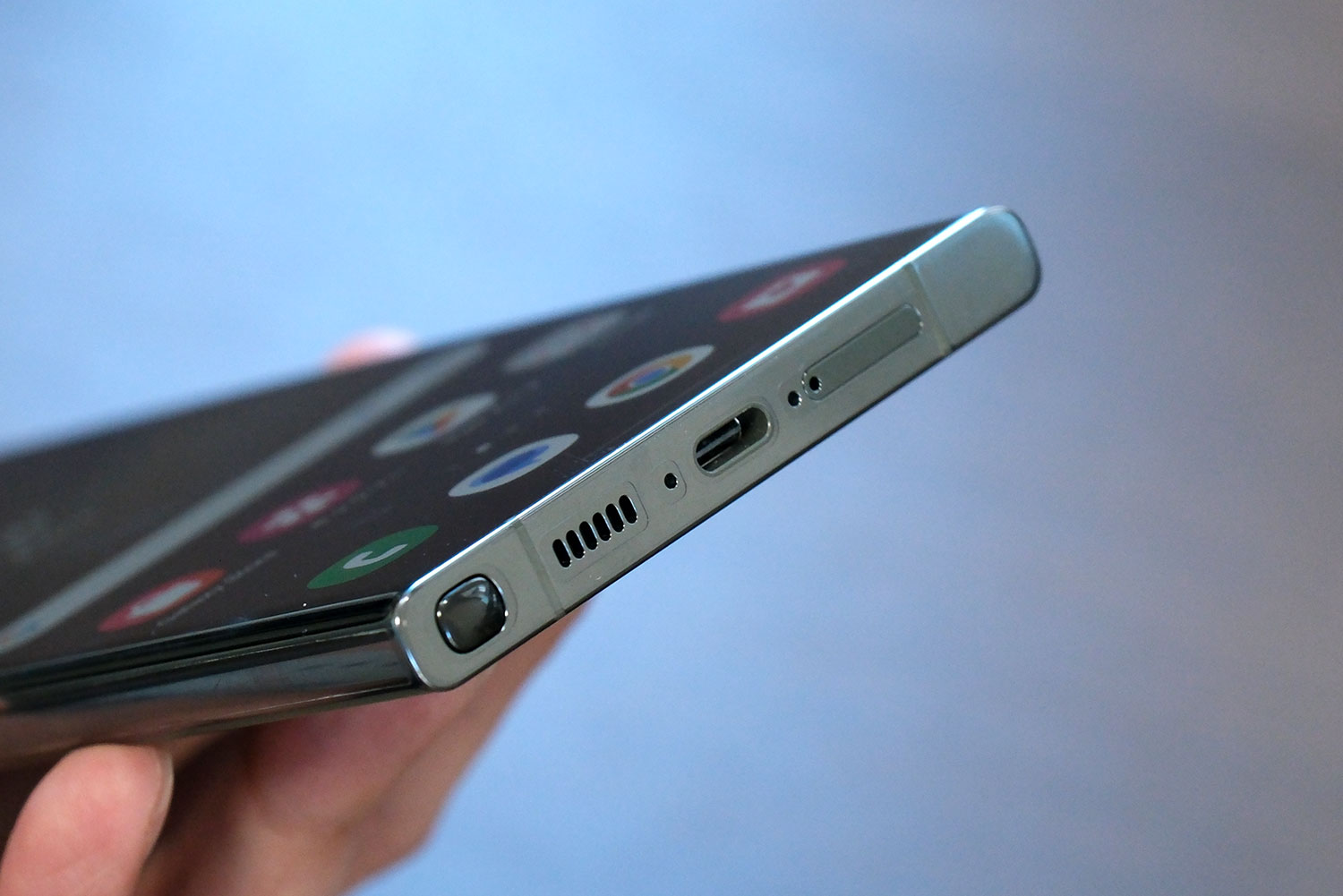 Galaxy S23 Ultra USB-Cポート