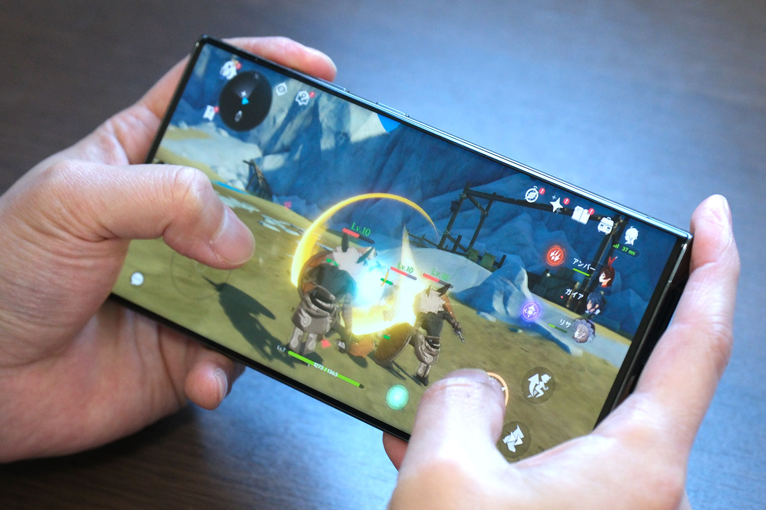 Galaxy S23 Ultra 大画面ディスプレイで快適に使える