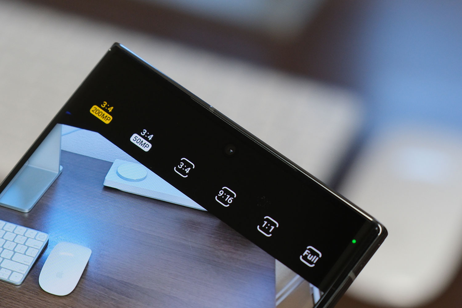 Galaxy S23 Ultra 高画素モード
