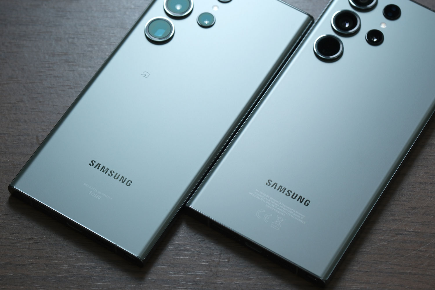 Galaxy S23 Ultra 国内モデルと海外モデルの比較