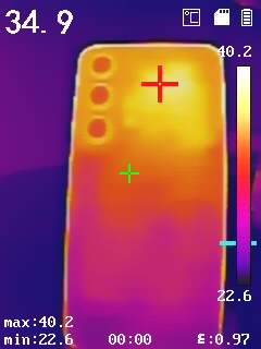 Galaxy S23 発熱