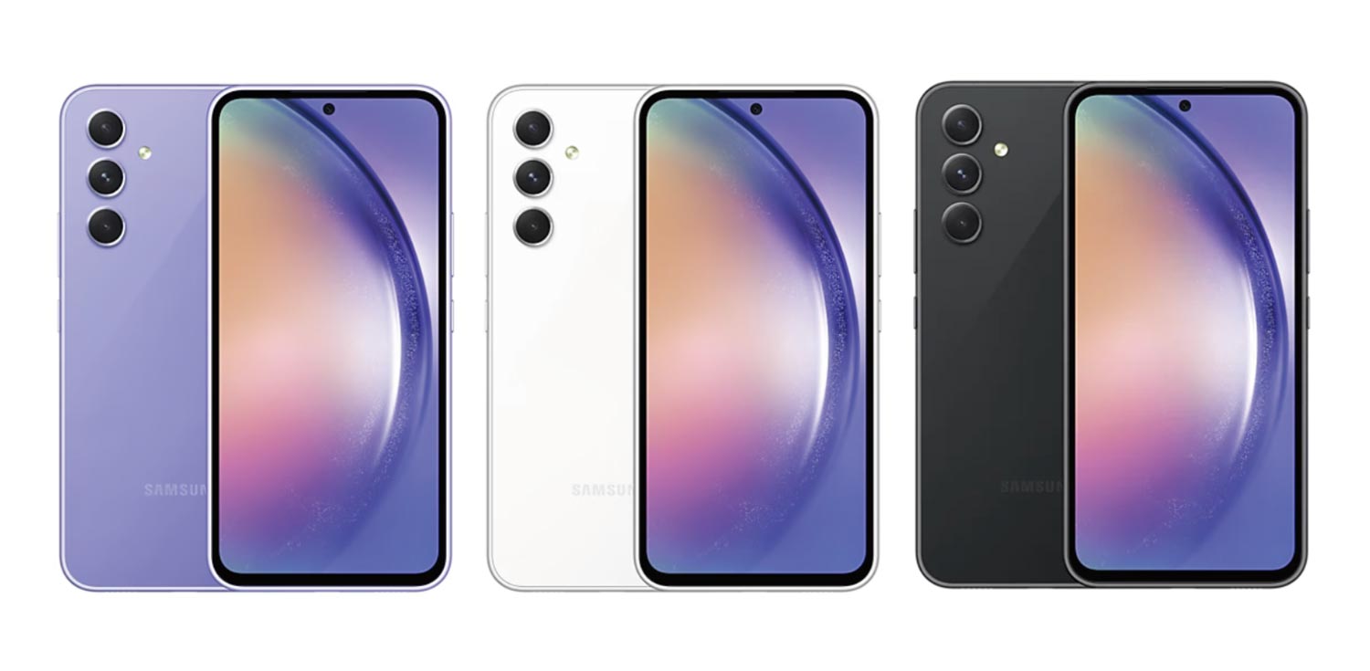 Galaxy A54 5G 本体カラー