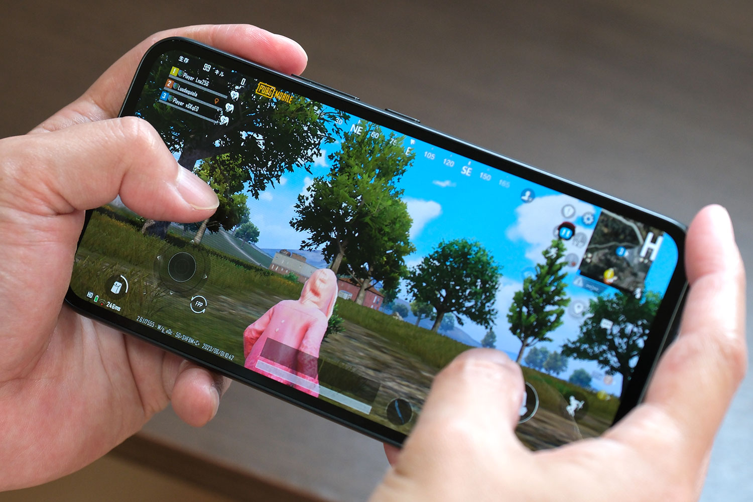 Galaxy A54 5G 原神画質設定