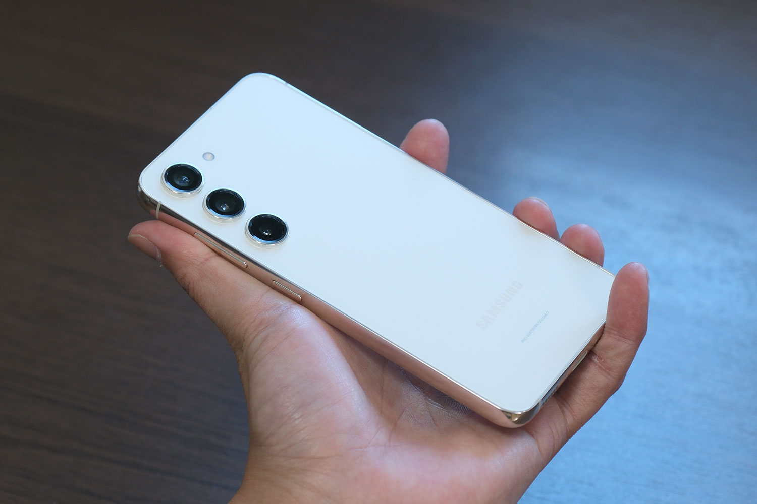 Galaxy S23 背面パネル