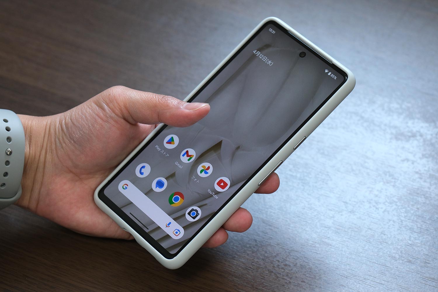 Pixel 7 純正ケース（正面）