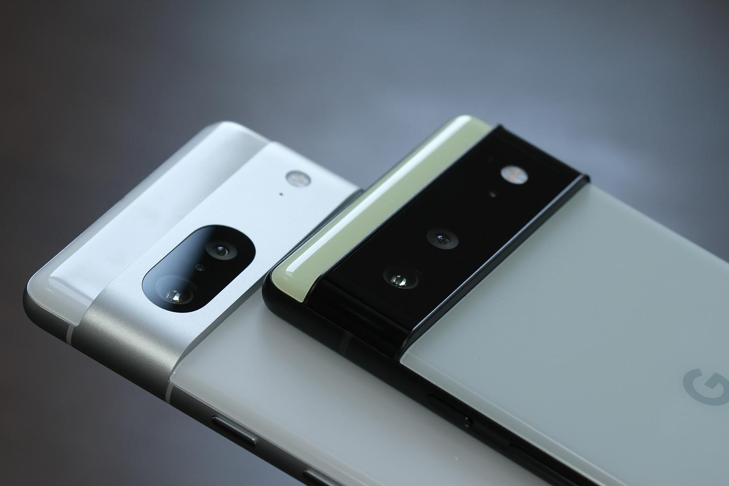 Pixel 7 ・Pixel 6 リアカメラのデザインの違い