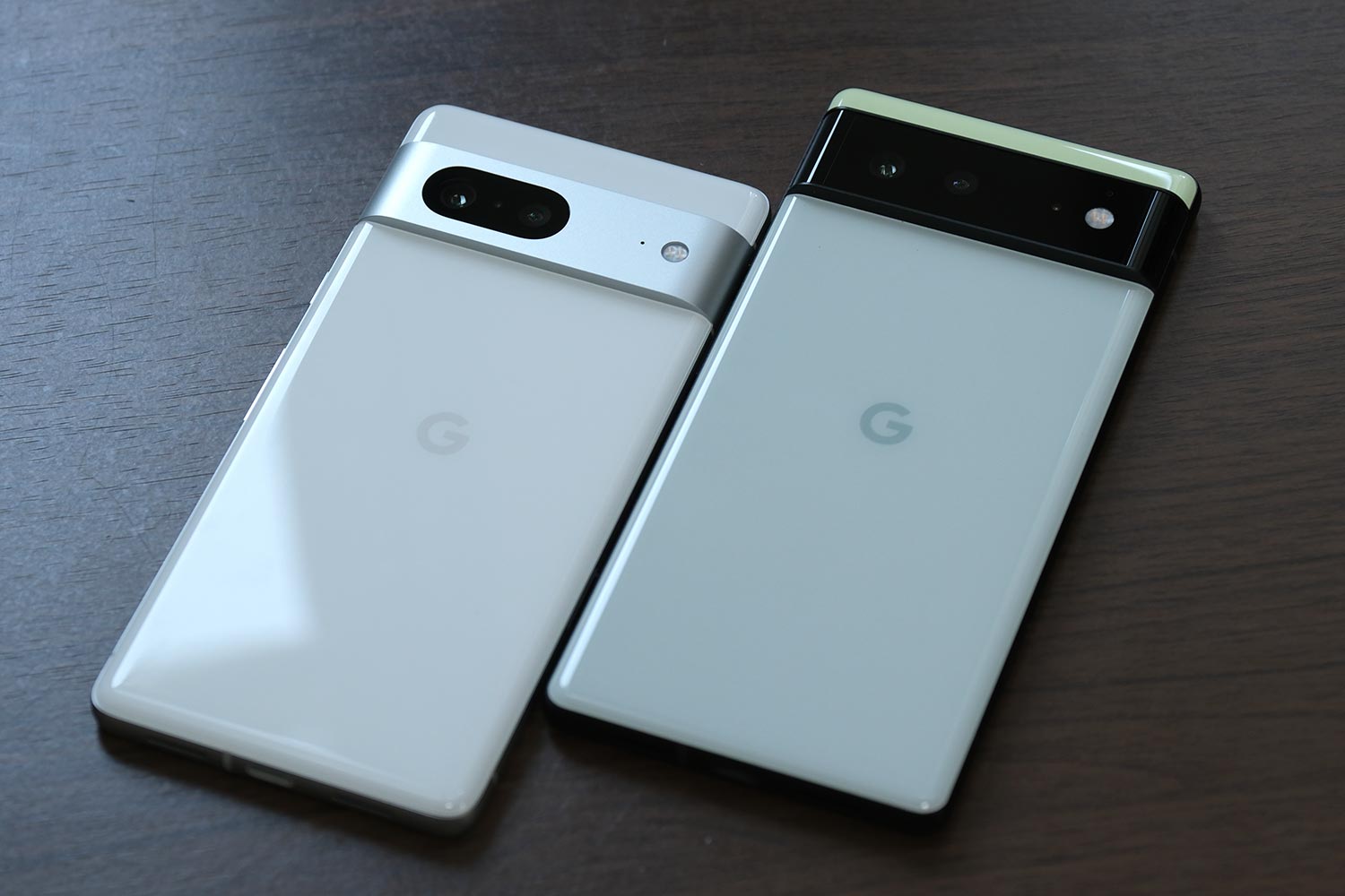 Pixel 7 ・Pixel 6 背面デザインの違い