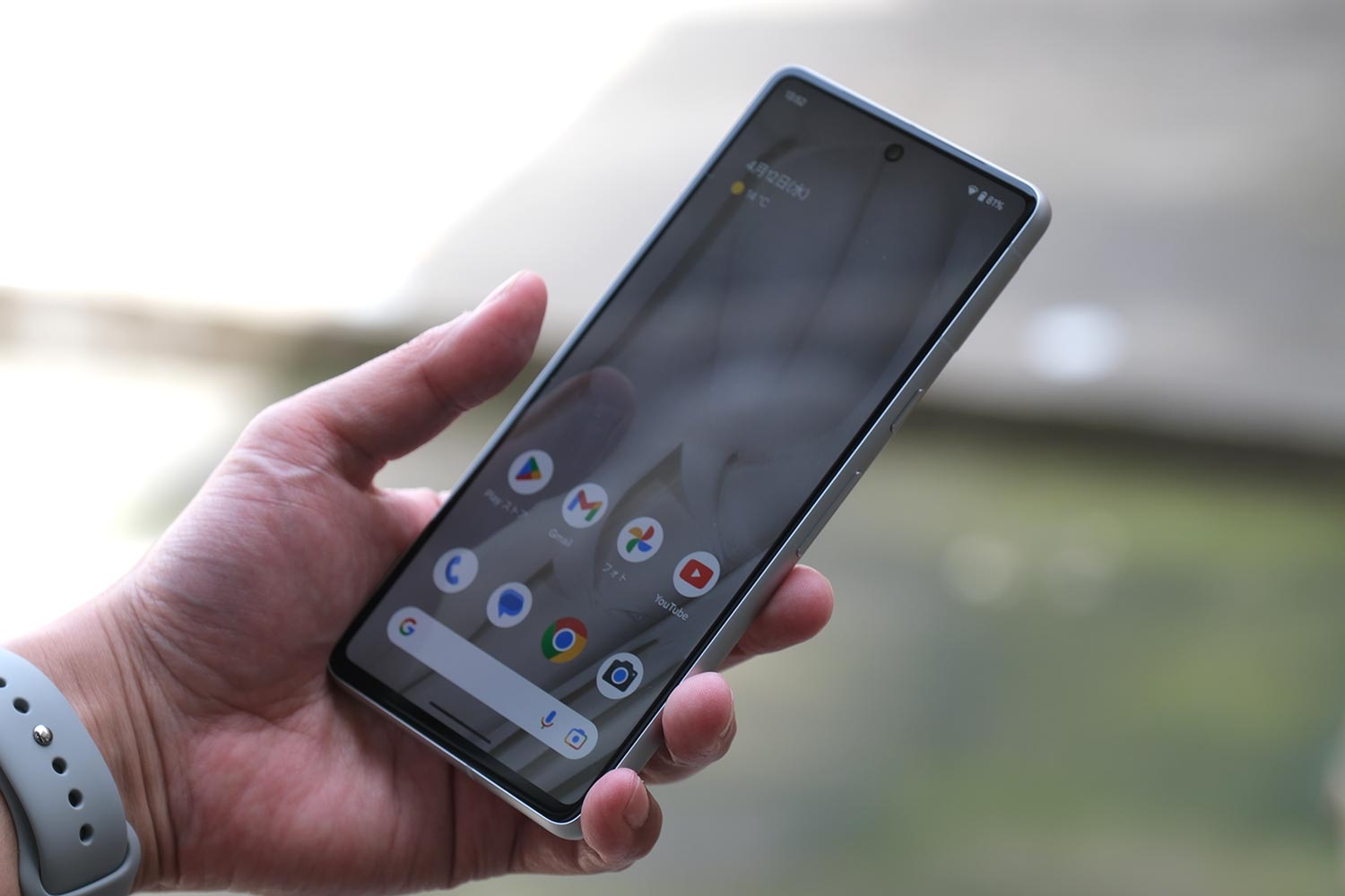 Pixel 7 正面デザイン