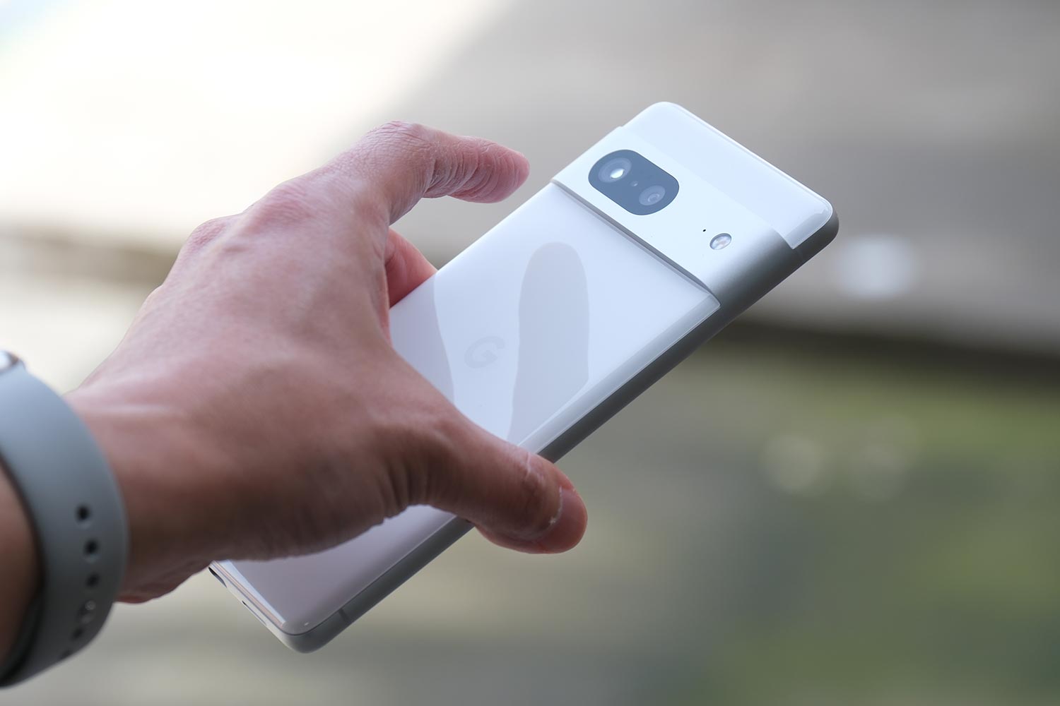 Pixel 7 本体のサイズ感