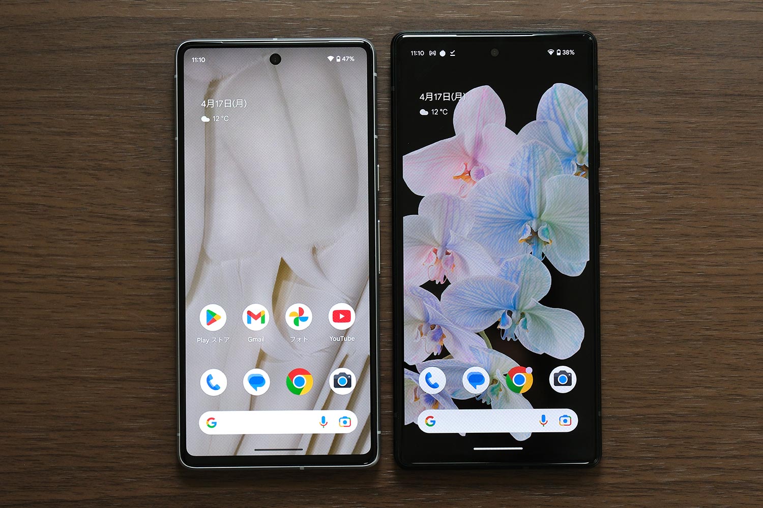 Pixel 7 vs Pixel 6