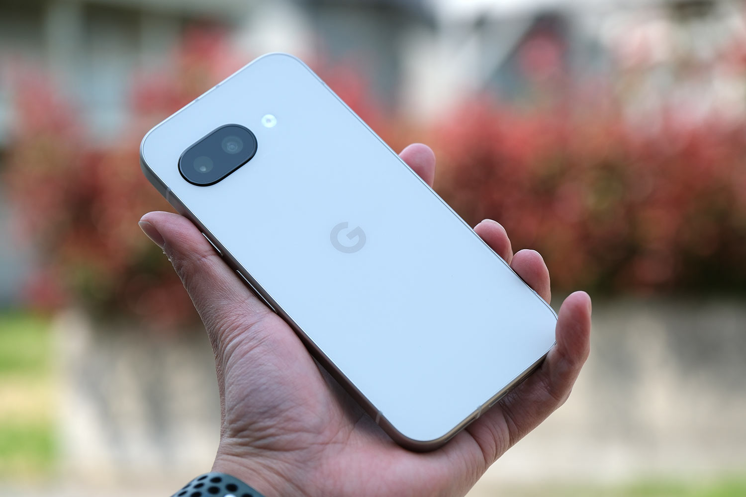 Pixel 9a 背面