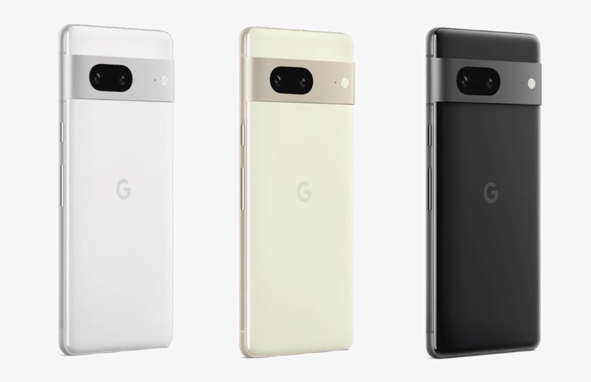 Pixel 7 本体カラー