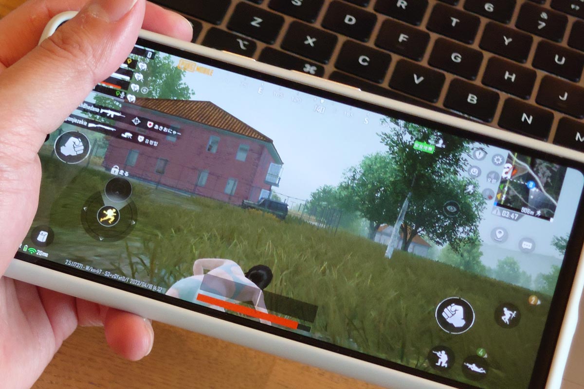Pixel 7  PUBGモバイル