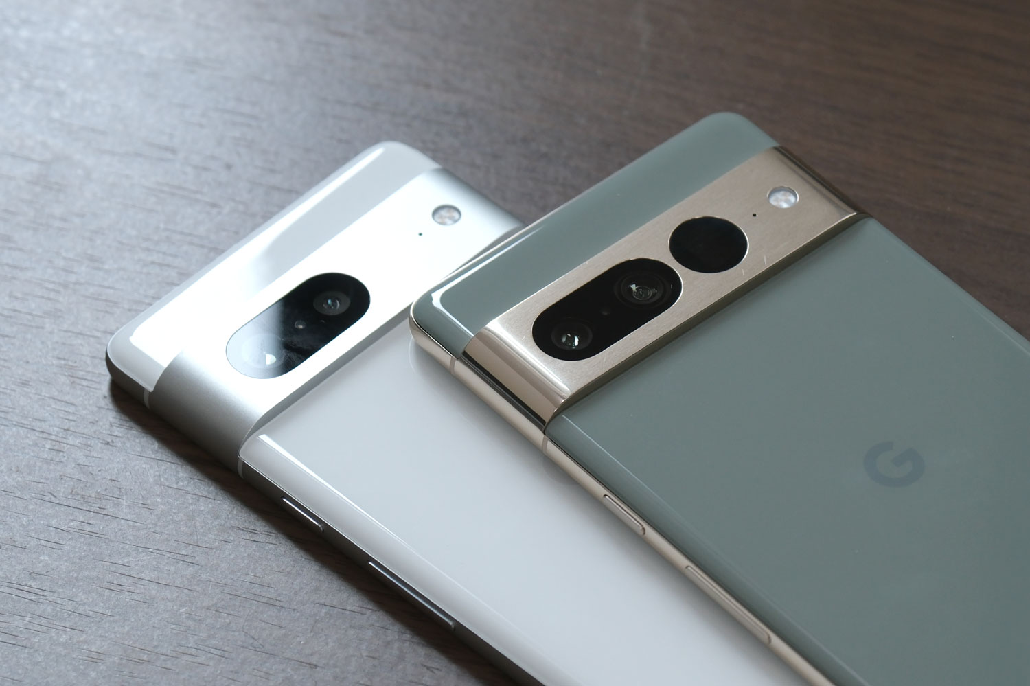 Pixel 7とPixel 7aPro