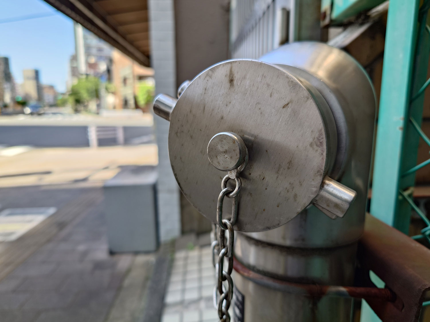 Xperia 1 V 広角×1 水栓を撮影