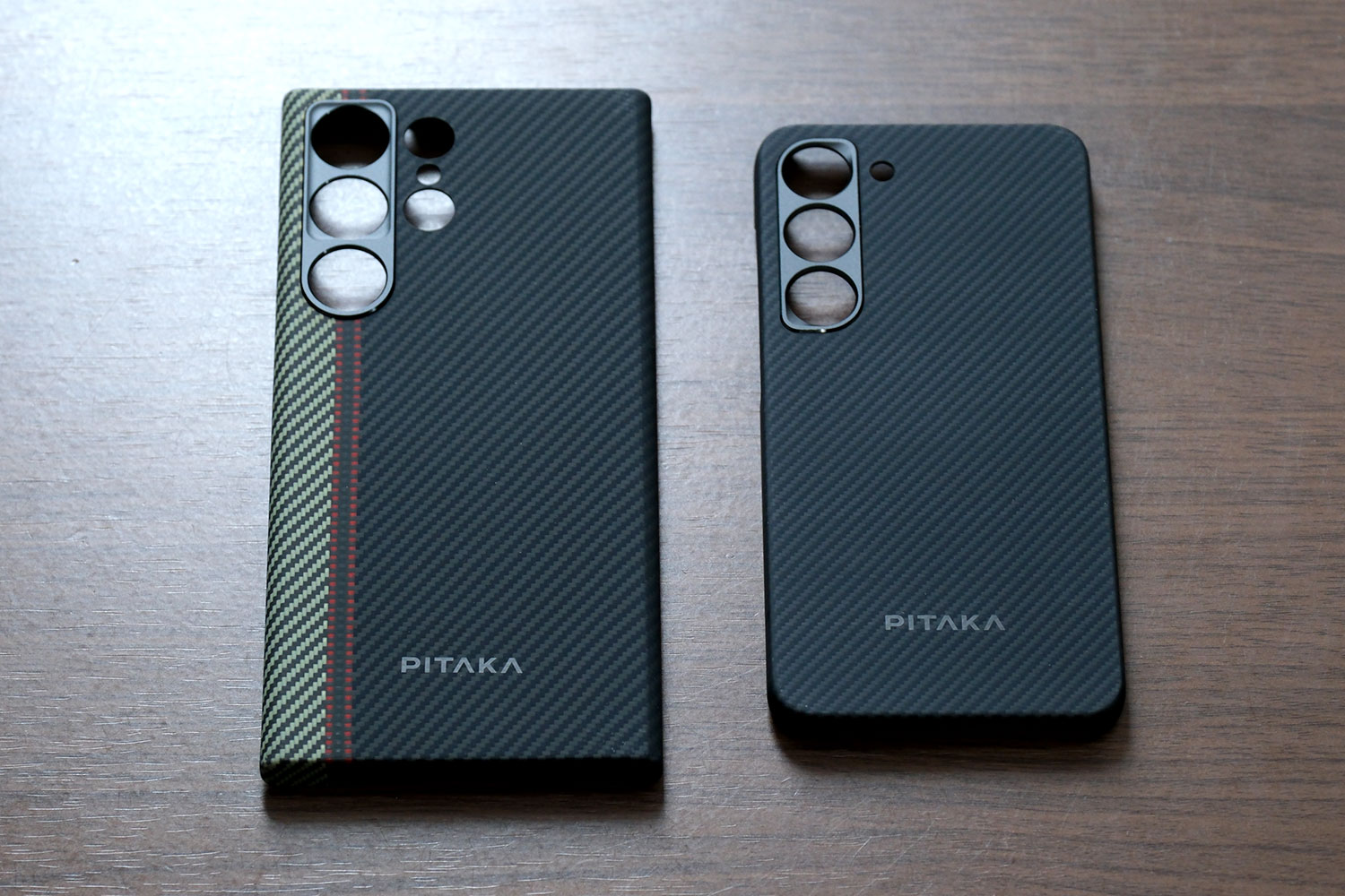 MagEZ Case3 for Galaxy S23 Ultra vs Galaxy S23 外観比較