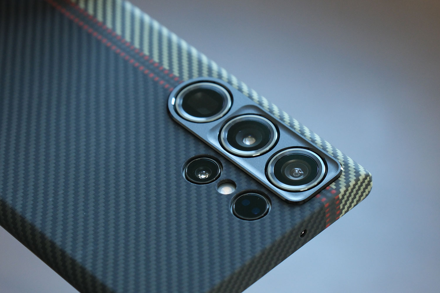 MagEZ Case3 for Galaxy S23 Ultra リアカメラ