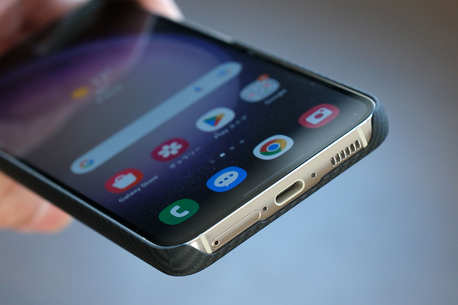 MagEZ Case3 for Galaxy S23 端末下