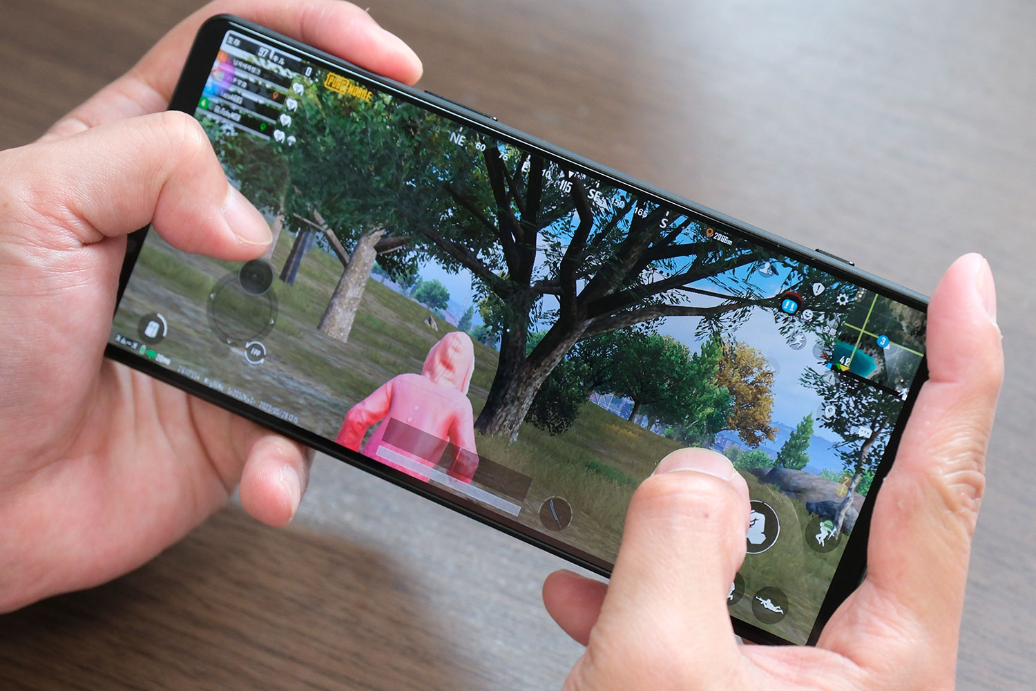 Xperia 1 V PUBGモバイル