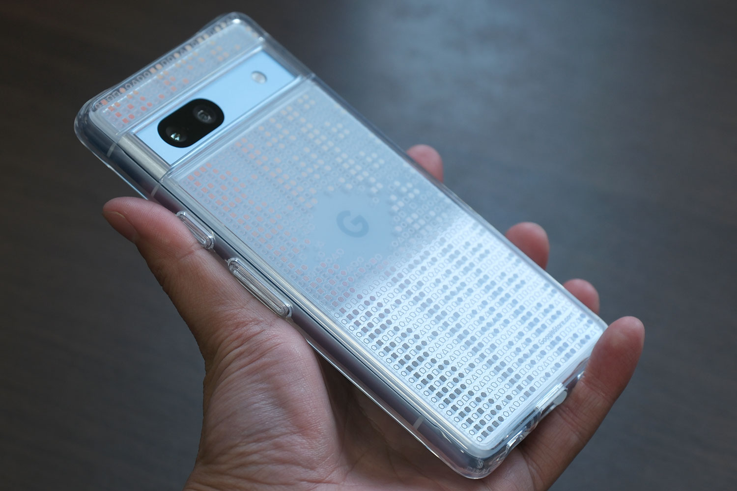 Pixel 7a 純正ケース(背面)