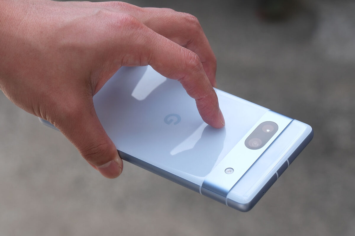 Pixel 7a リアカメラ