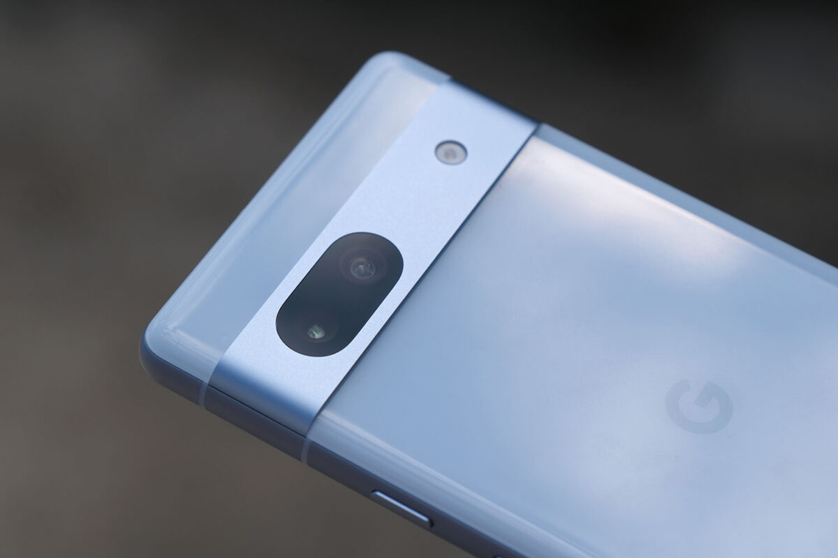 Pixel 7a リアカメラ