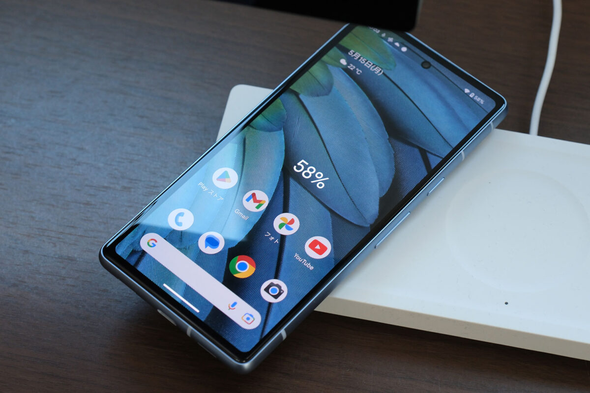 Pixel 7a ワイヤレス充電に対応
