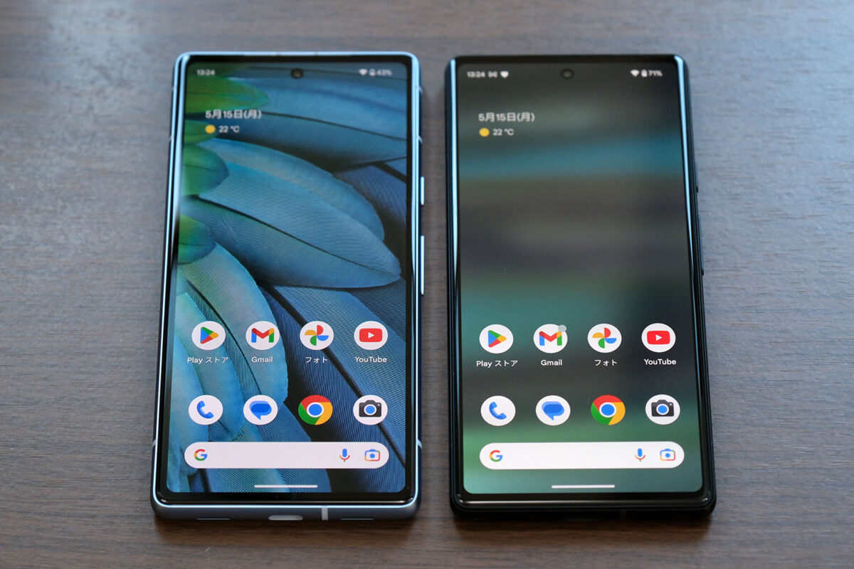 Pixel 7a vs Pixel 6a