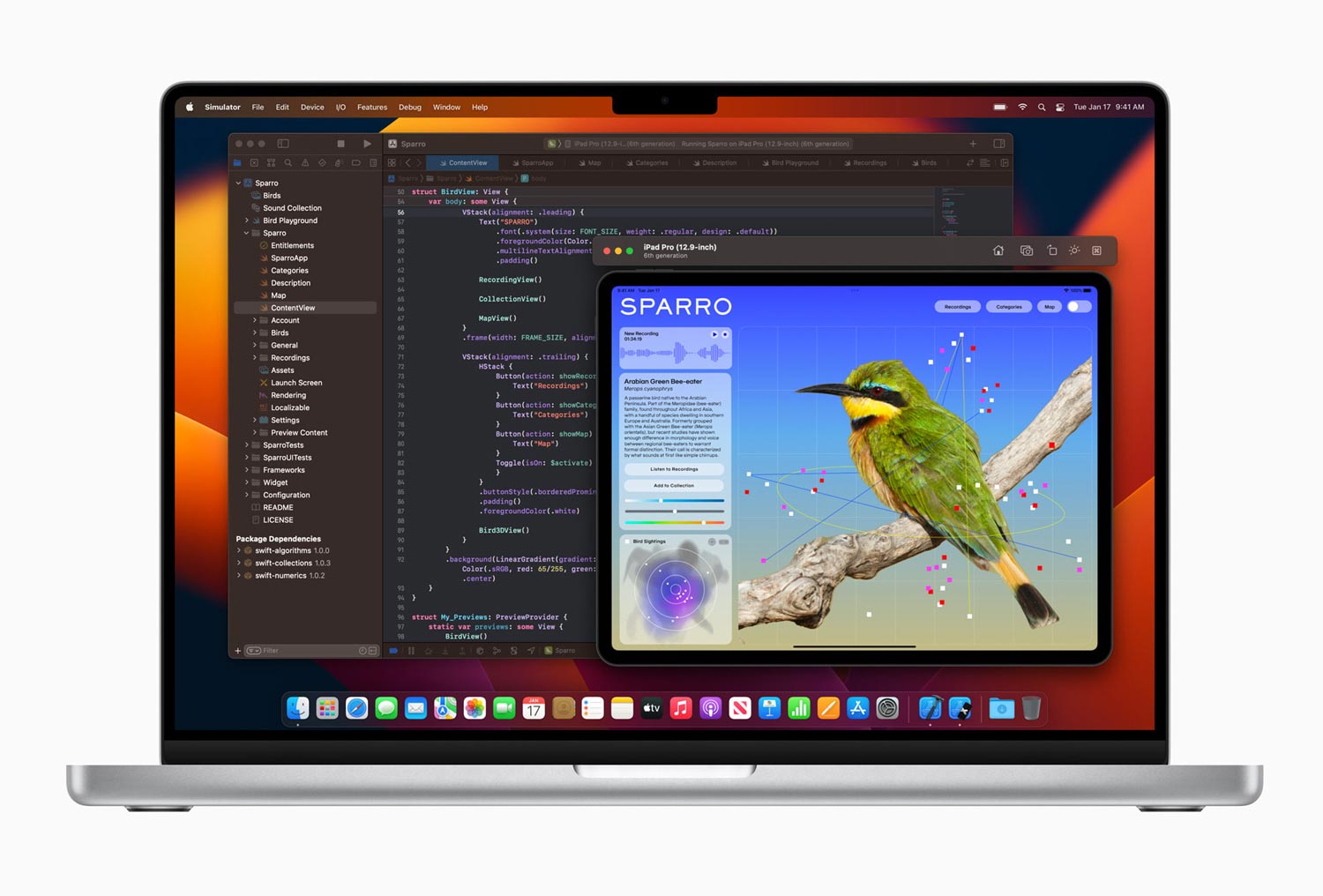 MacBook Pro 14インチ ディスプレイ