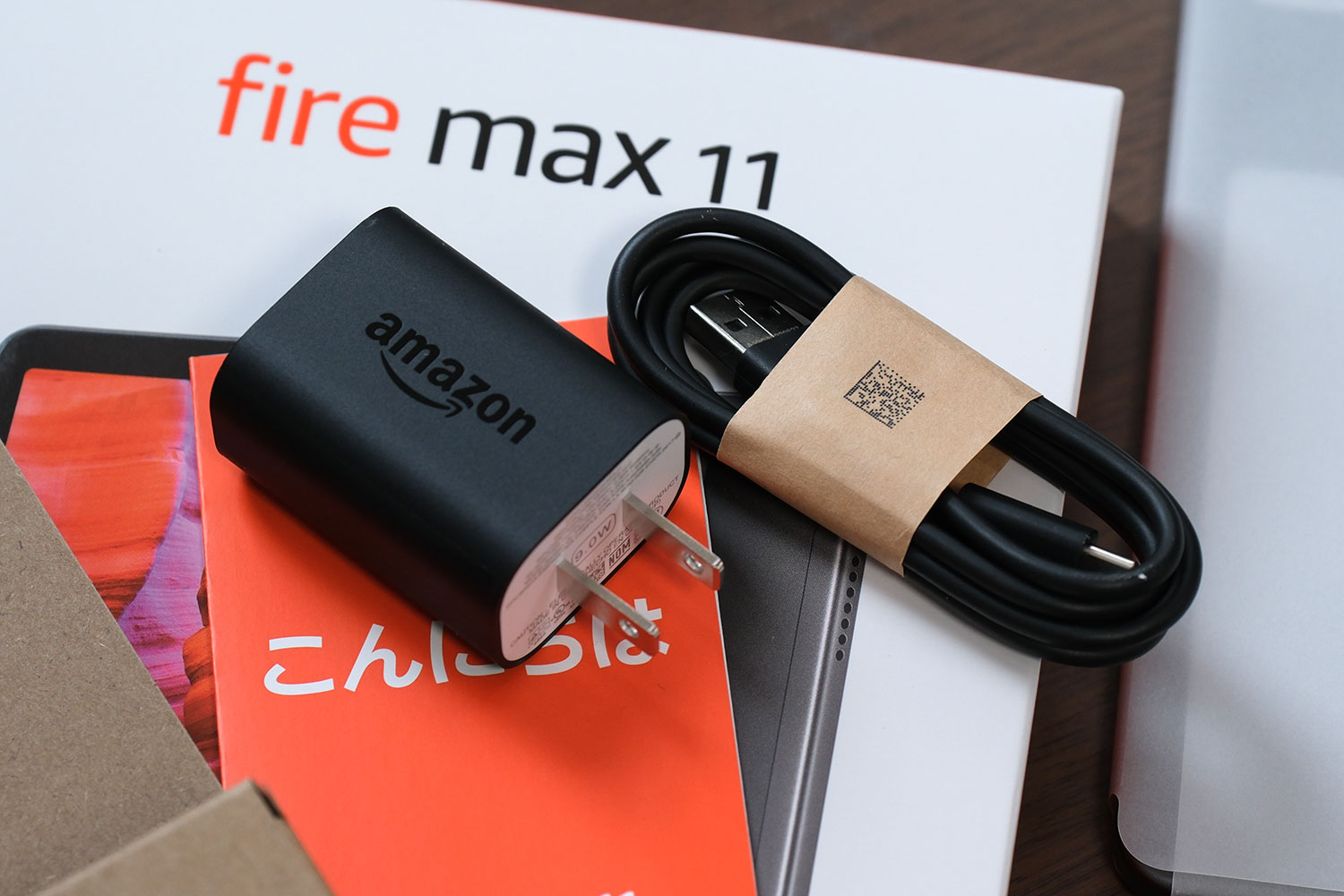 Fire Max 11 同梱品