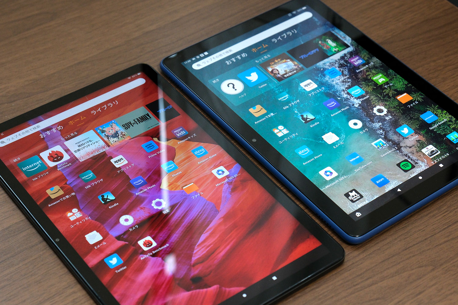 Fire Max 11 と Fire HD 10