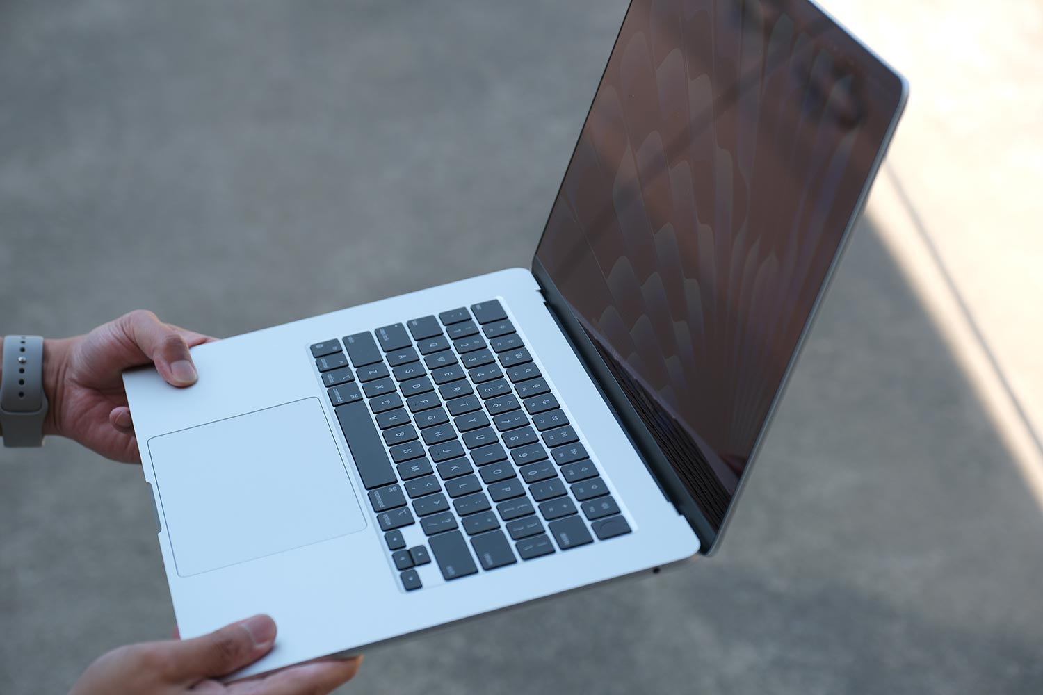 15インチMacBook Air