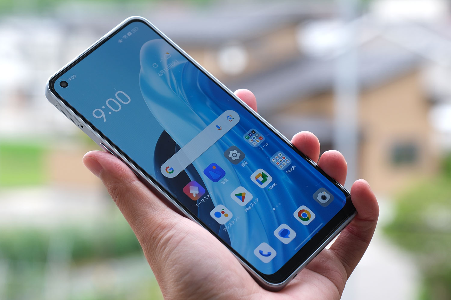 OPPO Reno7 A 正面デザイン