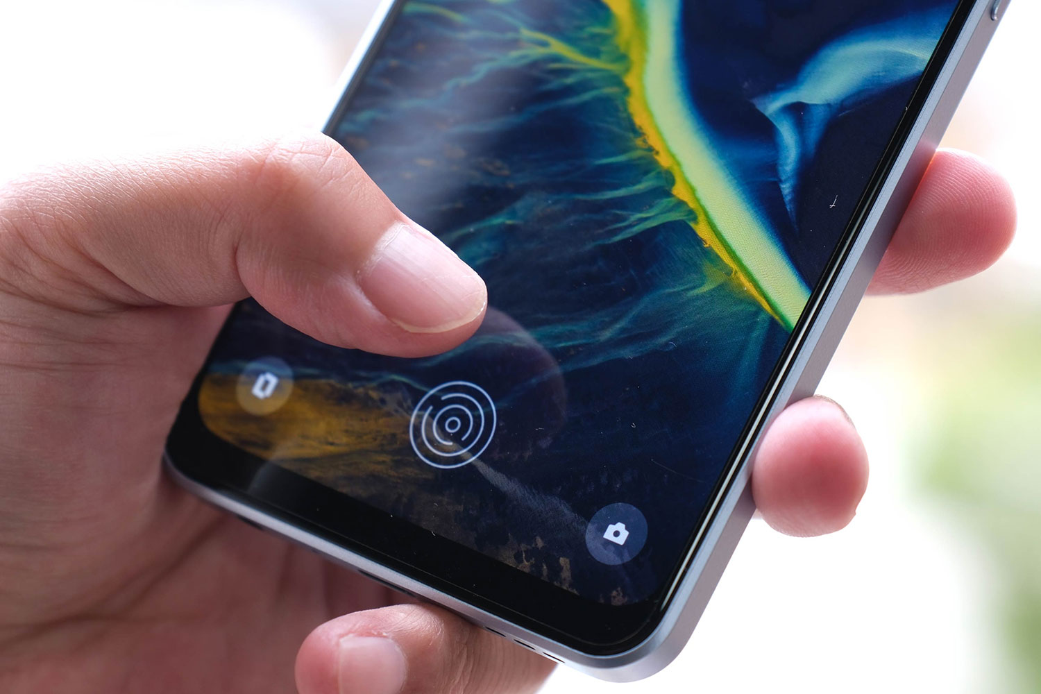 OPPO Reno7 A 画面内指紋認証