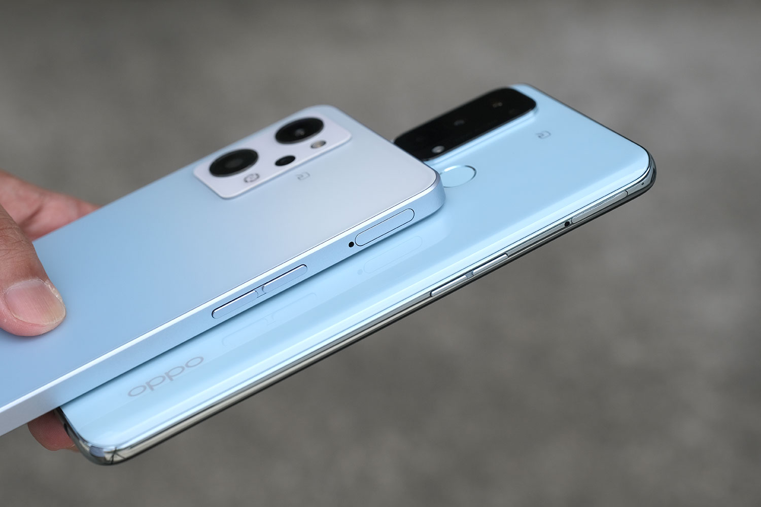 OPPO Reno7 AとOPPO Reno5 A