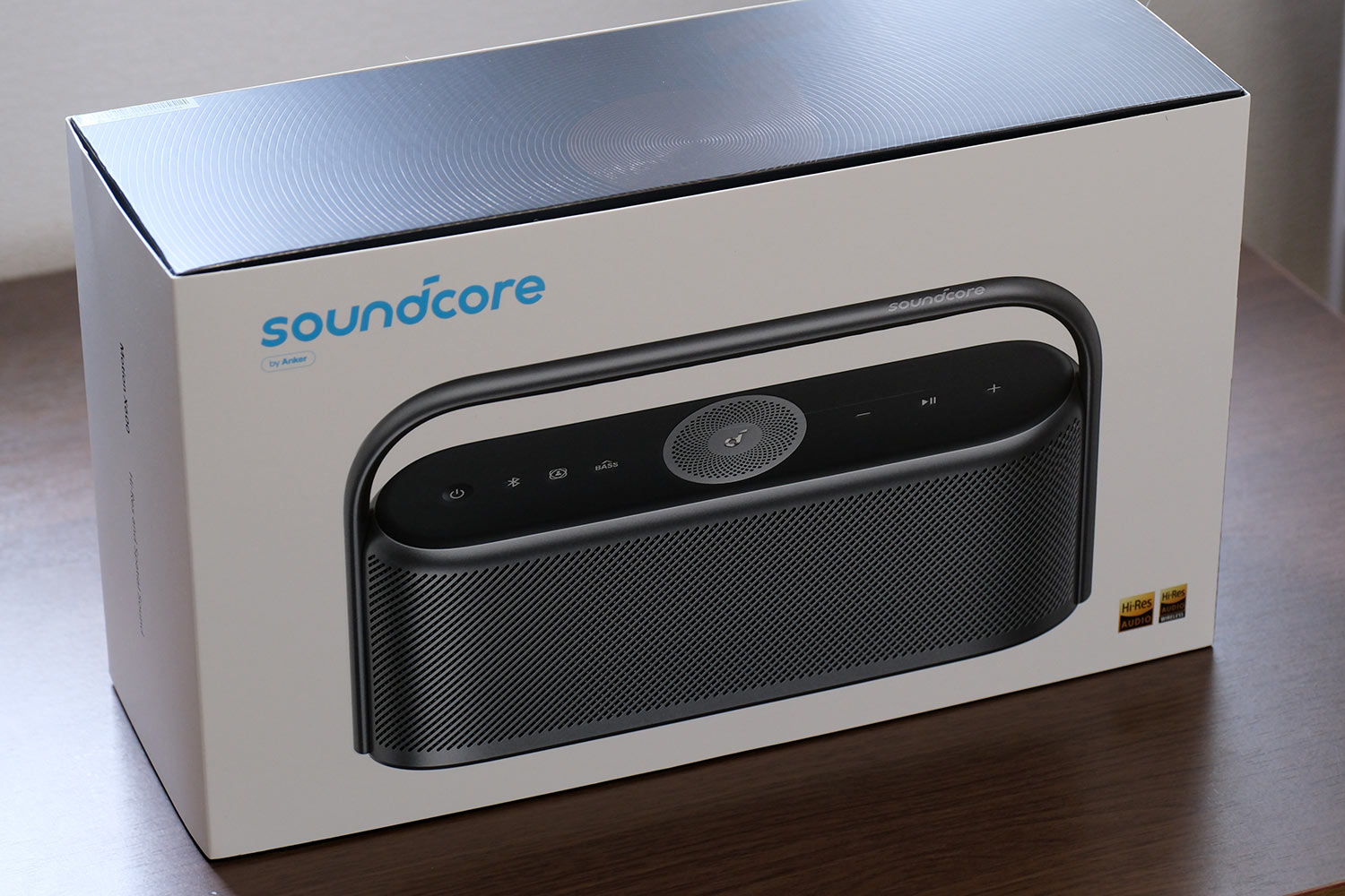 Soundcore Motion X600 パッケージ