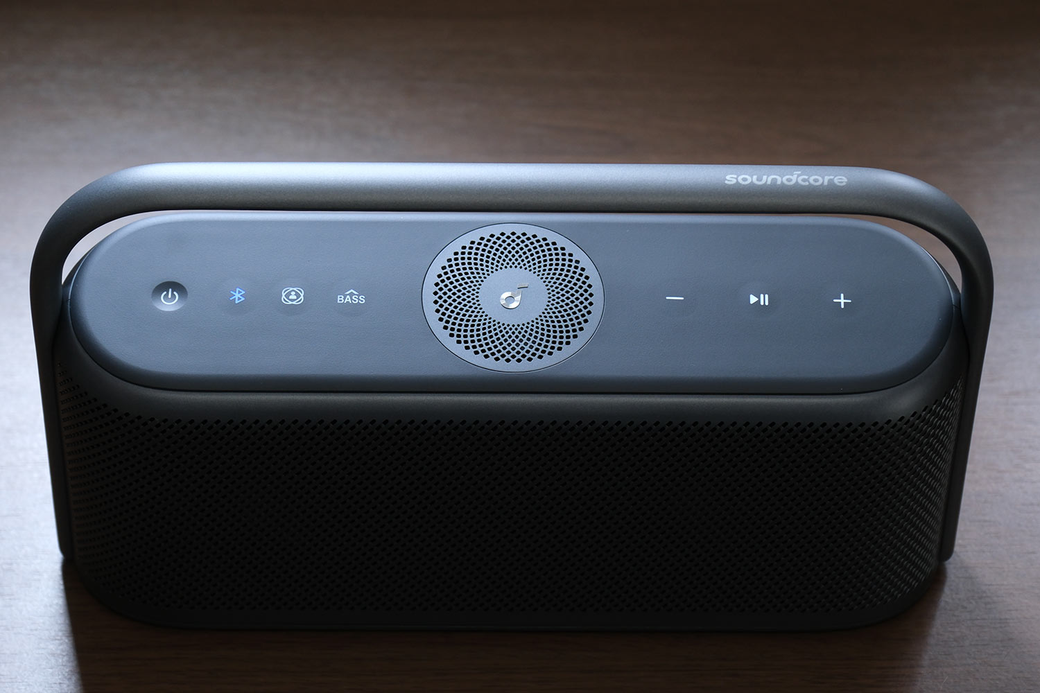 Soundcore Motion X600 端末上