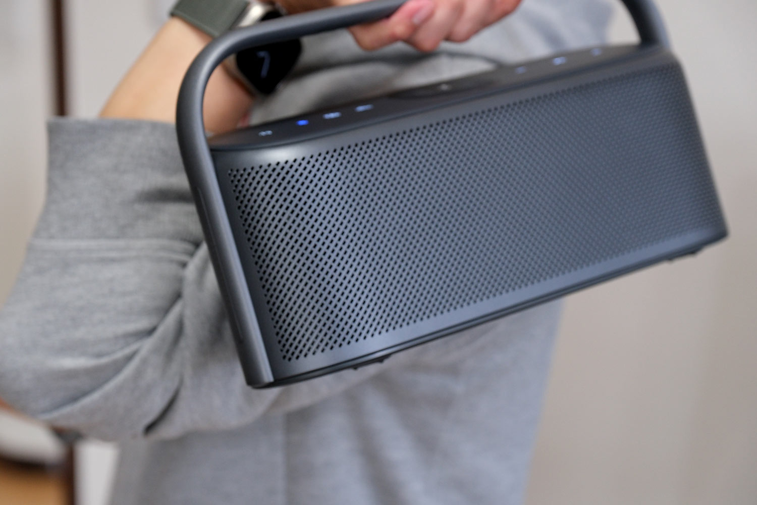 Soundcore Motion X600 気軽に持ち出せる