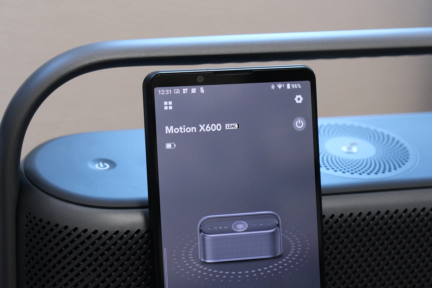 Soundcore Motion X600 + Xperia