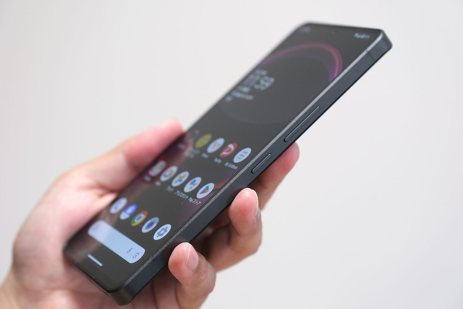AQUOS R8 pro 操作ボタン
