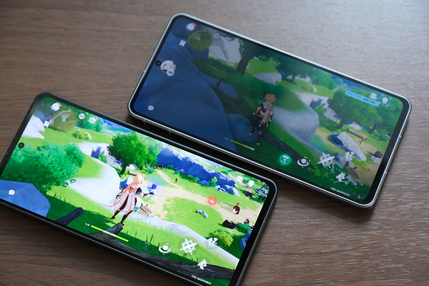 AQUOS R8 pro・R7 発熱によるディスプレイの明るさ